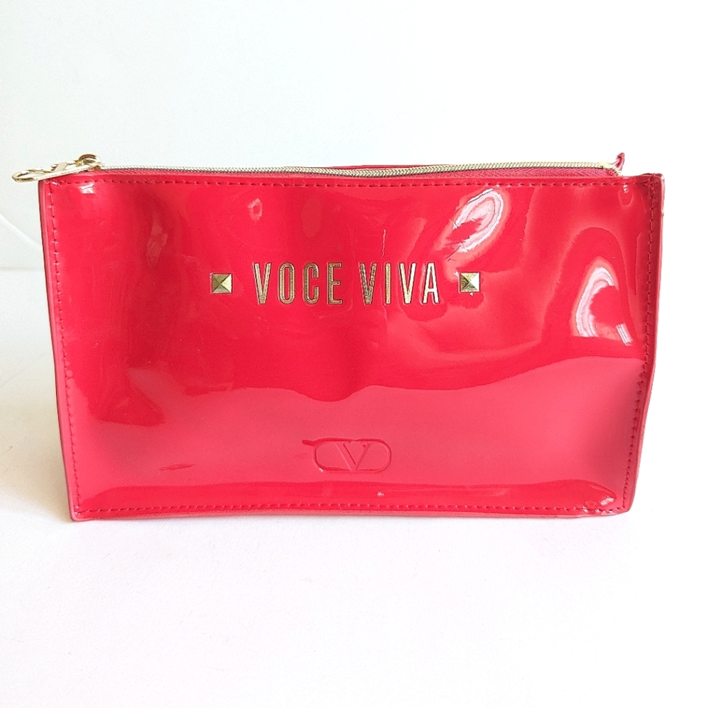 Valentino Voce Viva Zip Case 💕 Vinyl